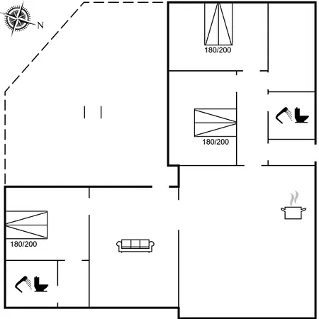 Sana - 2-5km From The Sea By Interhome Holiday home
