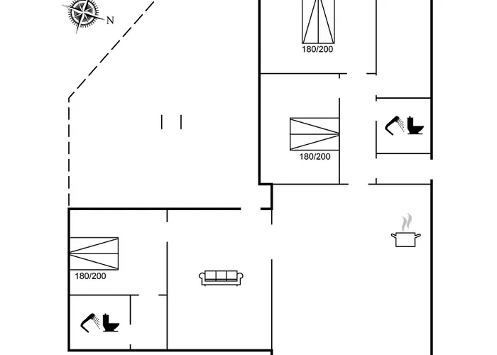 Sana - 2-5km From The Sea By Interhome Prázdninový dům